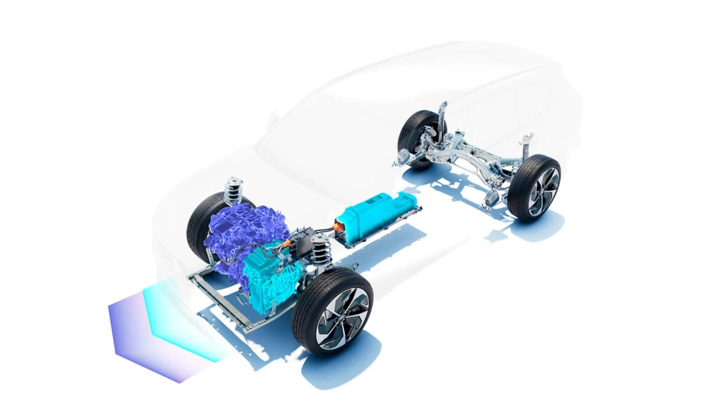 Tecnologia full hybrid E-Tech