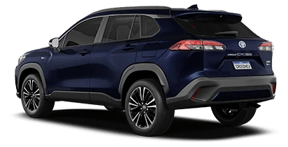 Corolla Cross Hybrid — Azul Topázio