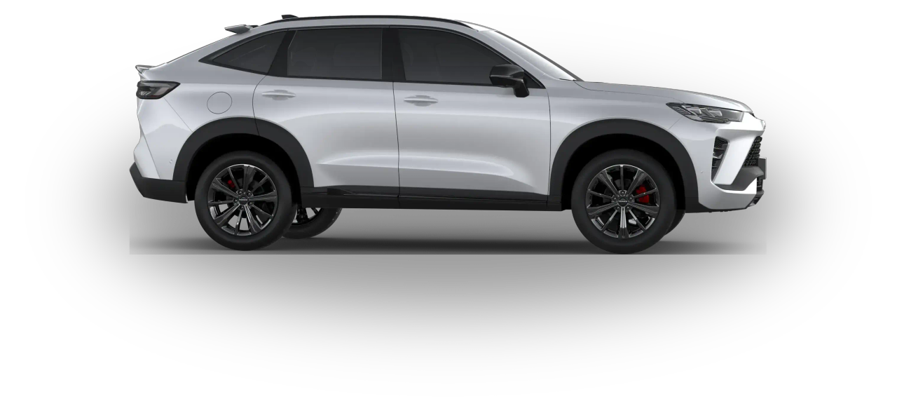 Haval H6 GT — Branco Ágata