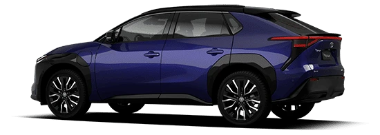 bZ4X — Azul topázio/Preto