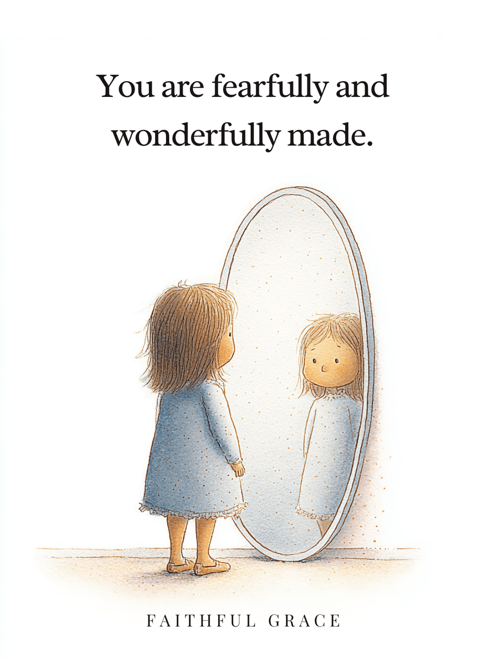 You are fearfully and wonderfully made