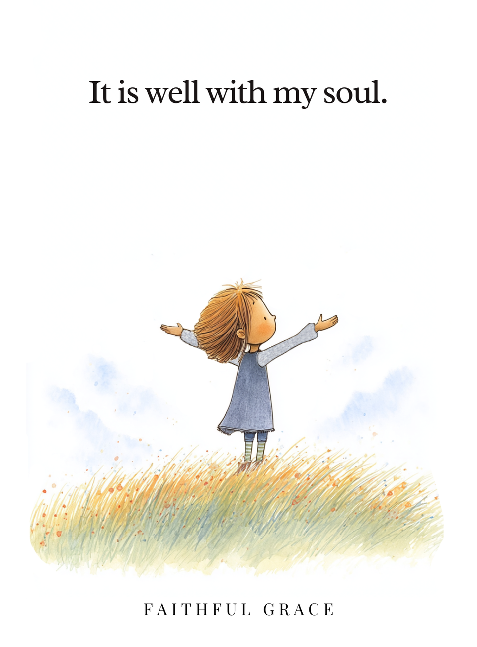 It is well with my soul