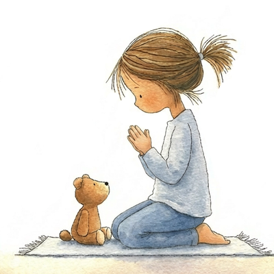 When we pray together, Jesus is here