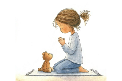 When we pray together, Jesus is here