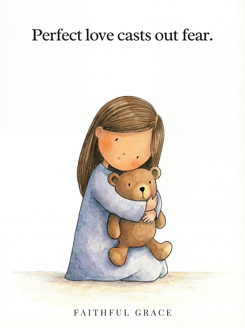 Perfect love casts out fear