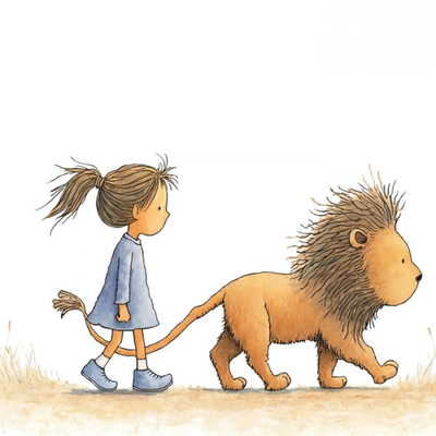 The Lord goes before me