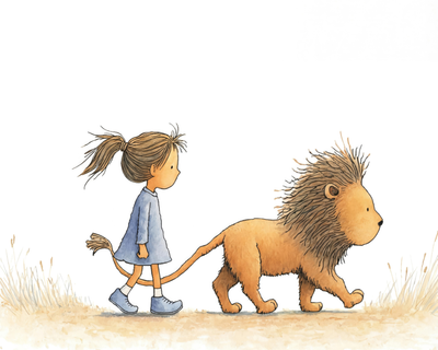 The Lord goes before me