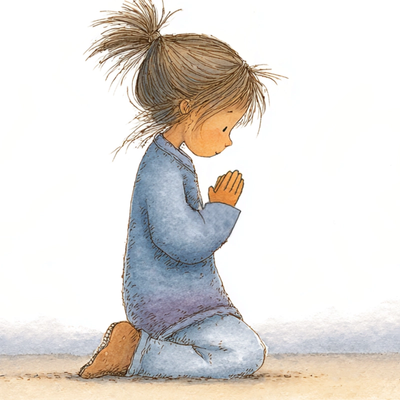 I'm beginning this year on my knees