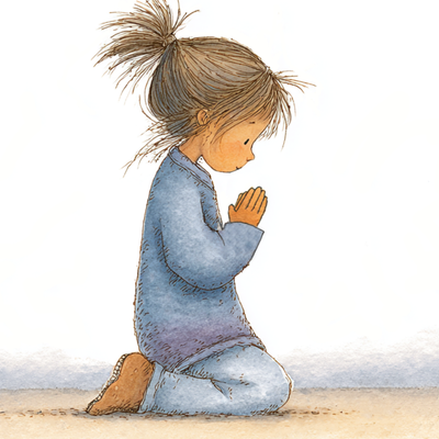 I'm beginning this year on my knees