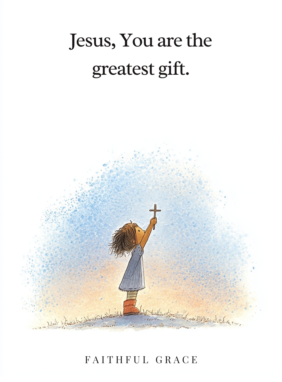 Jesus, the greatest gift