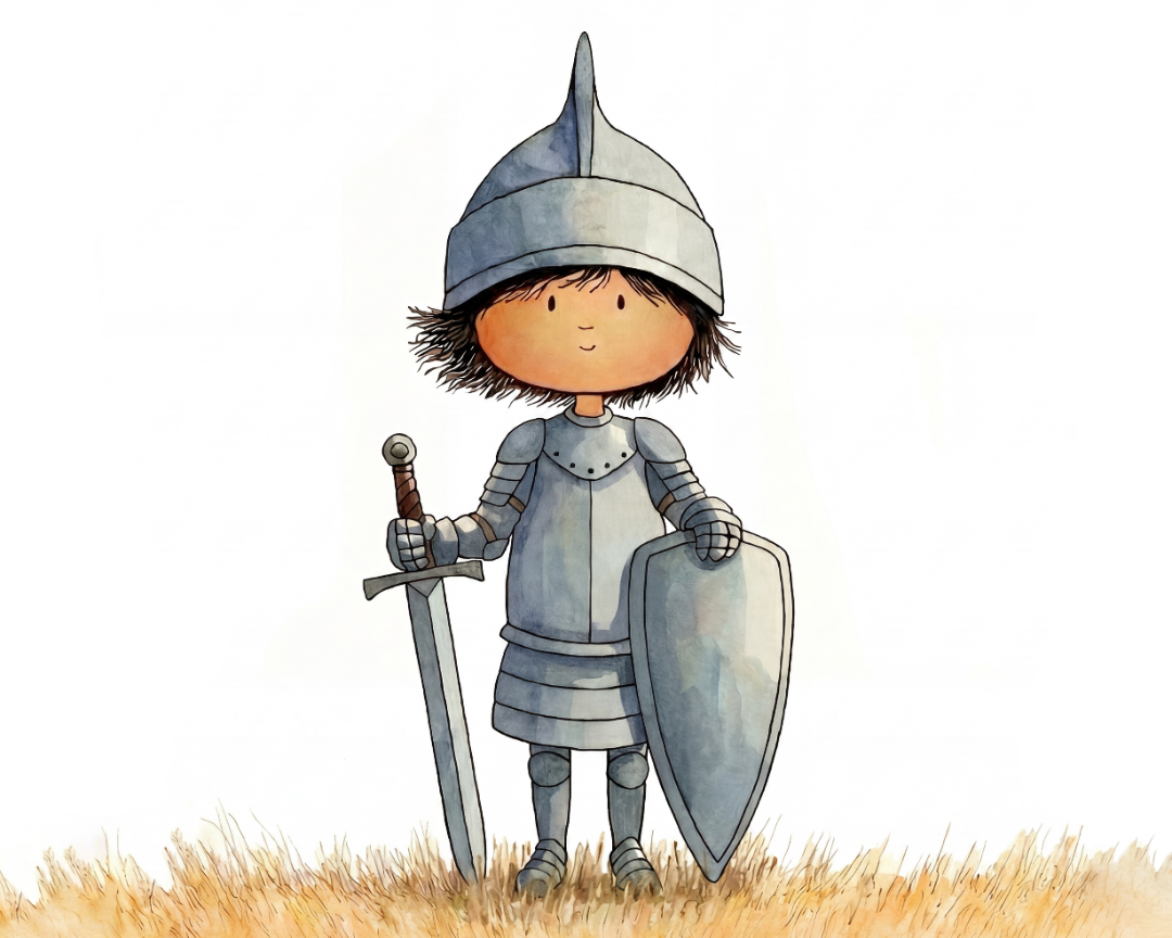 Put on the whole armor of God