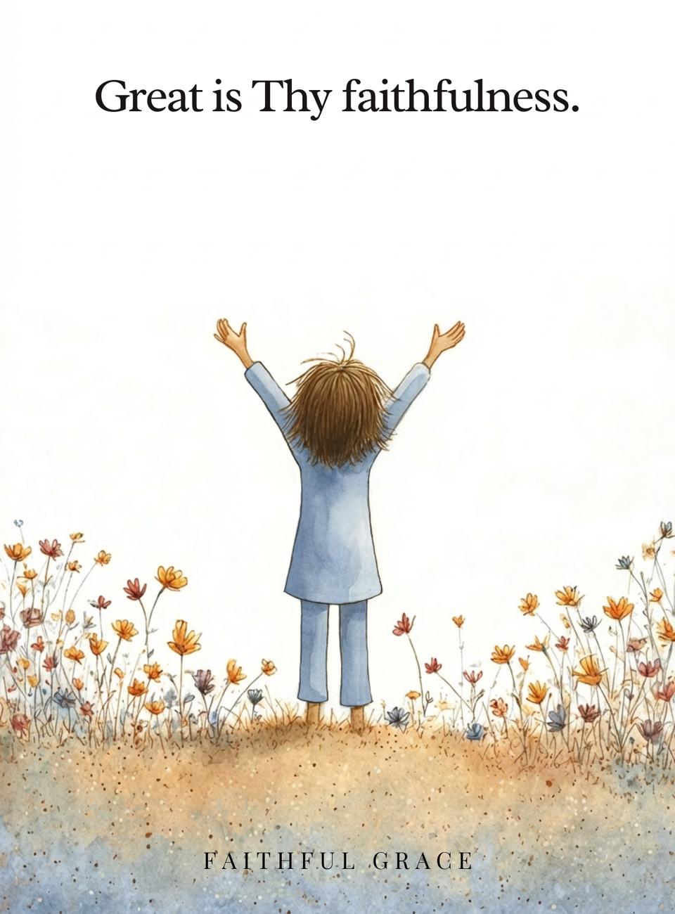 Great is Thy faithfulness