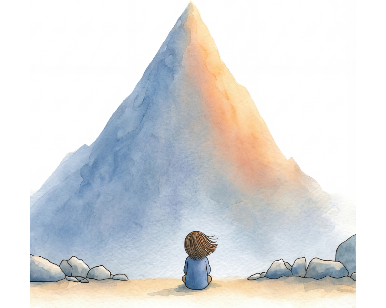 Prayer moves mountains.