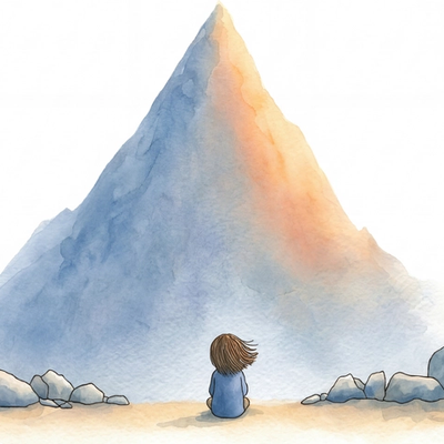 Prayer moves mountains.