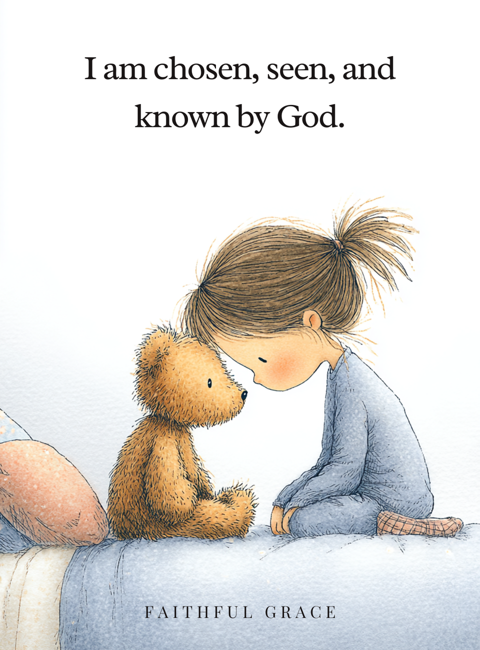 I am chosen, seen, and known by God