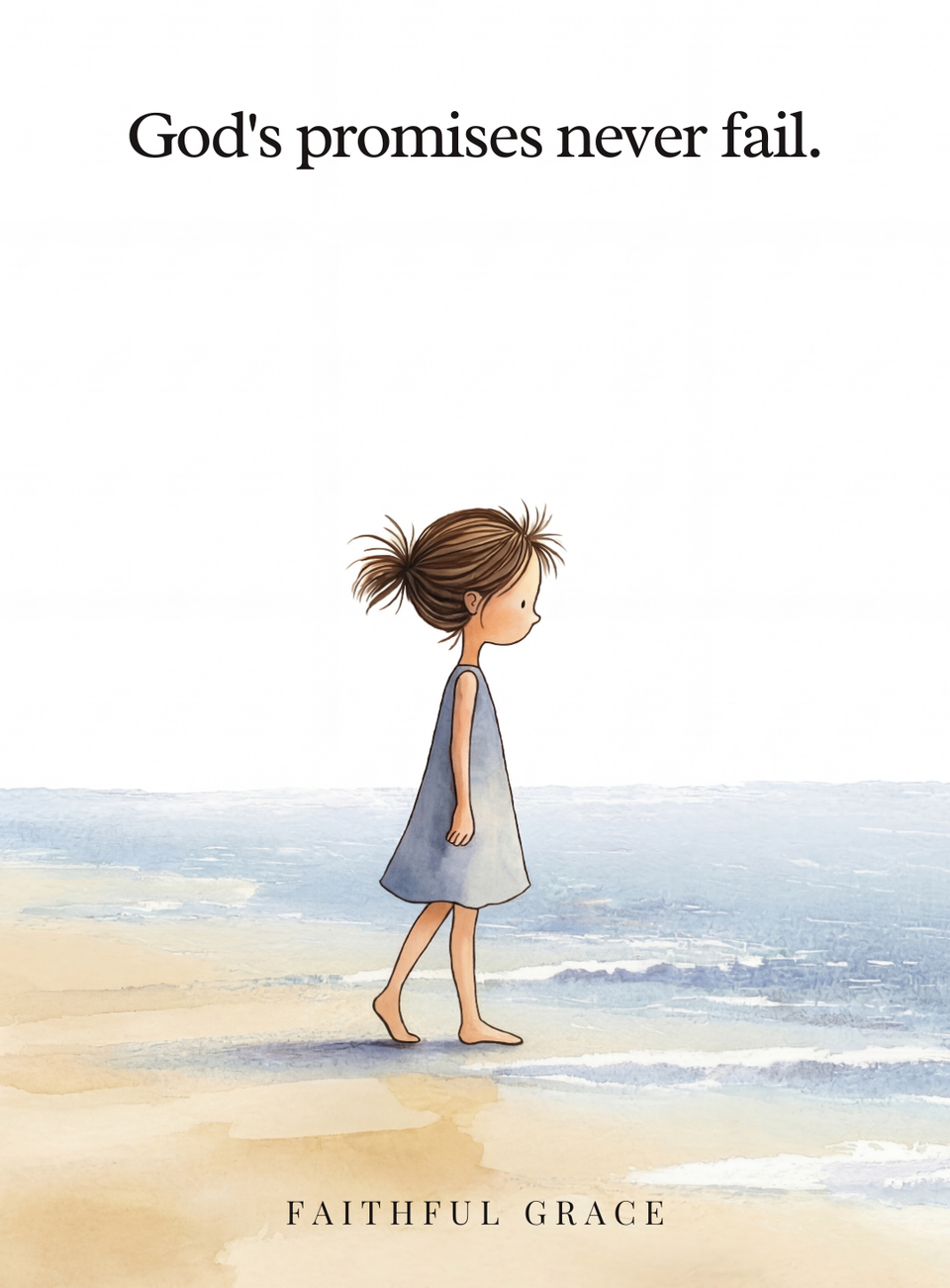 God's promises never fail.