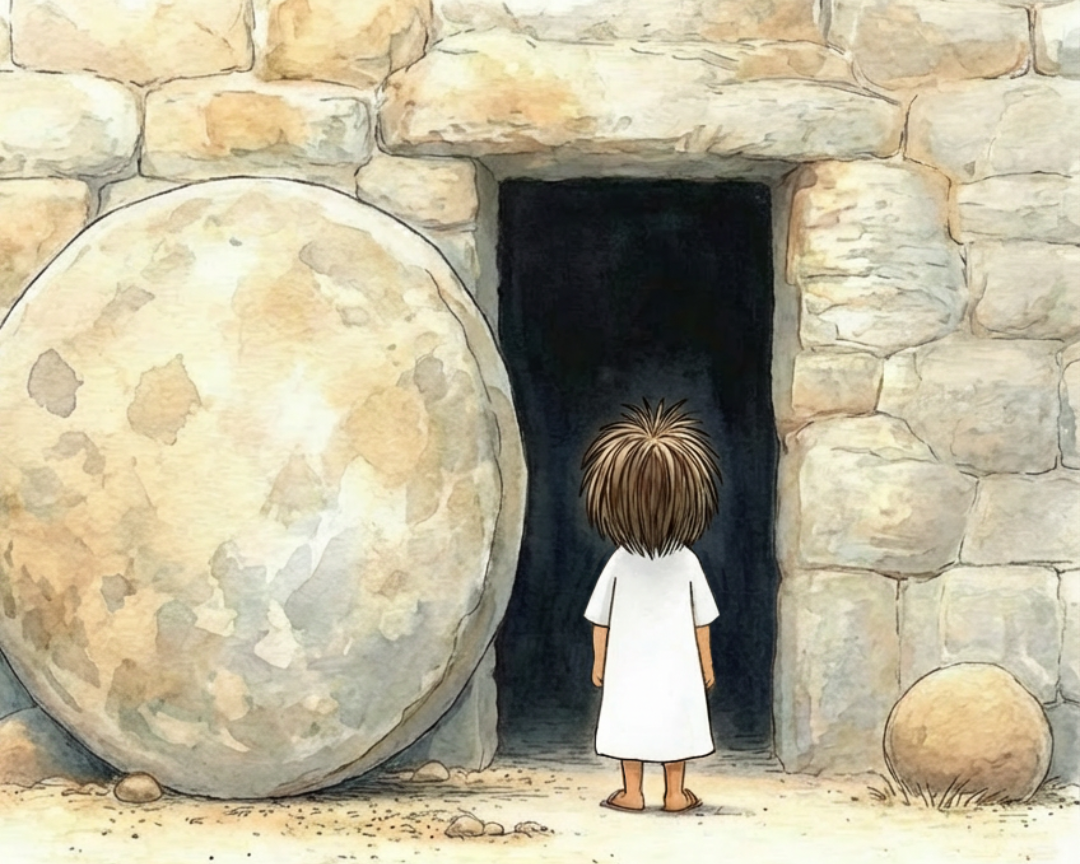 He is risen.