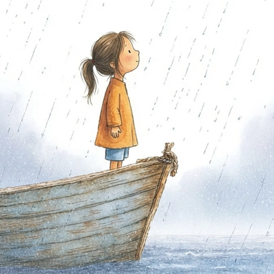 God is with me in the storm