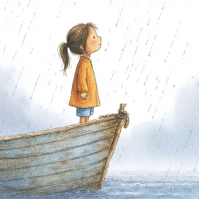 God is with me in the storm