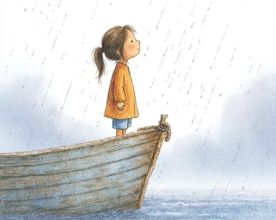 God is with me in the storm