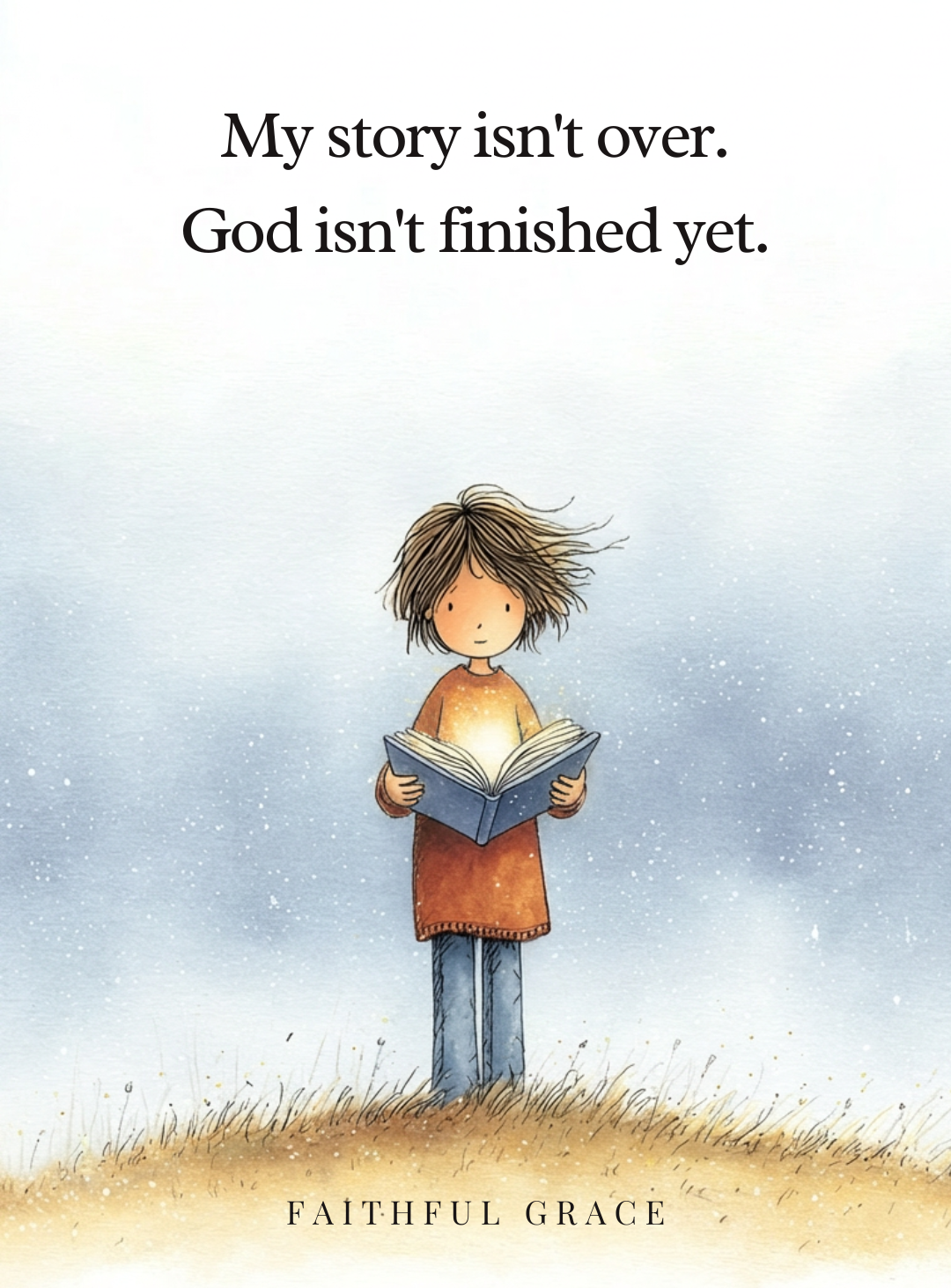 My story isn't over