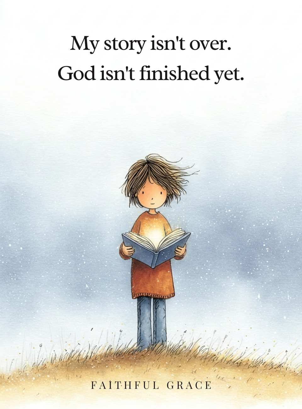 My story isn't over