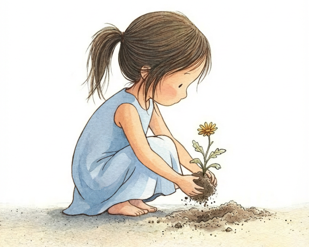 Lord, help me to bloom where You've planted me.