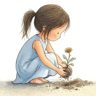 Lord, help me to bloom where You've planted me.