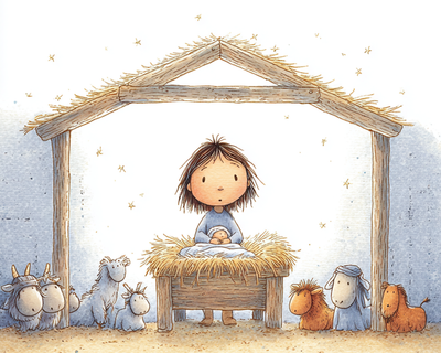 Glory to God in the highest