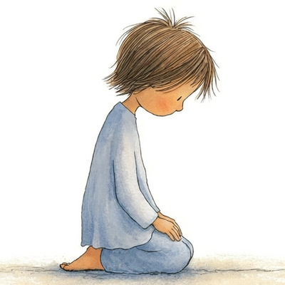 When life gets too hard to stand, kneel