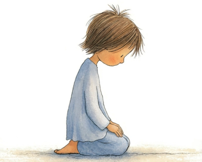 When life gets too hard to stand, kneel