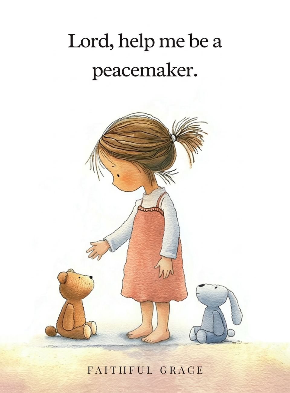 Help me be a peacemaker