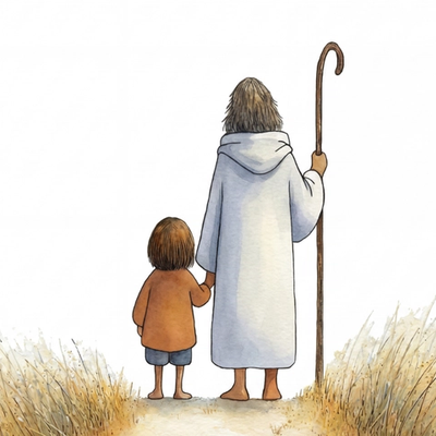 The Lord is my shepherd