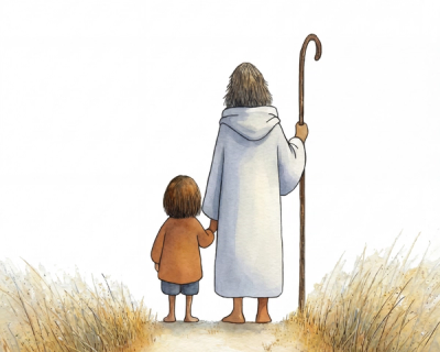 The Lord is my shepherd