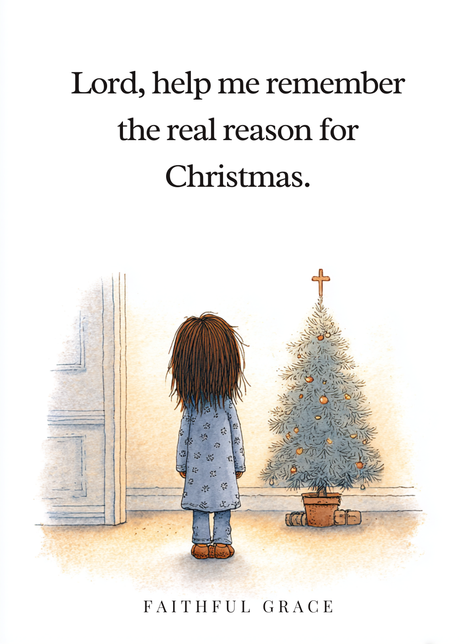 The real reason for Christmas