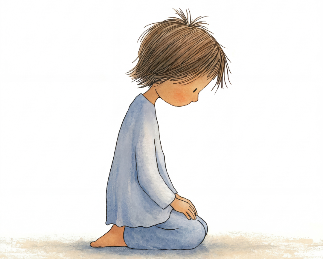 When life gets too hard to stand, kneel