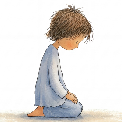 When life gets too hard to stand, kneel