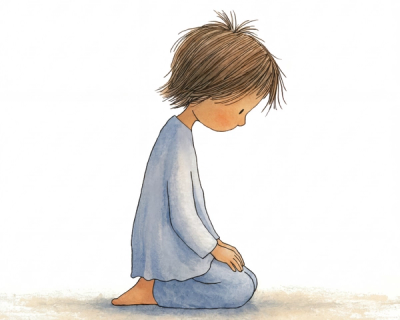 When life gets too hard to stand, kneel