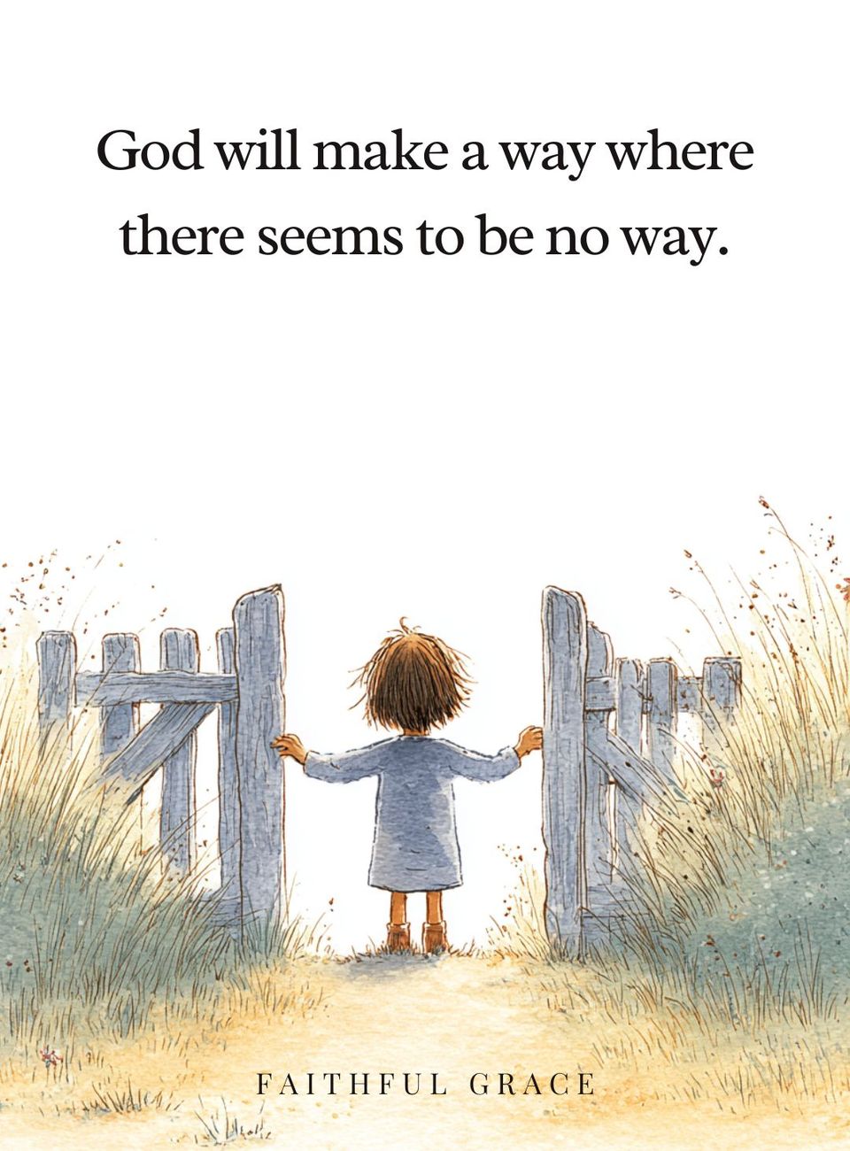 God will make a way