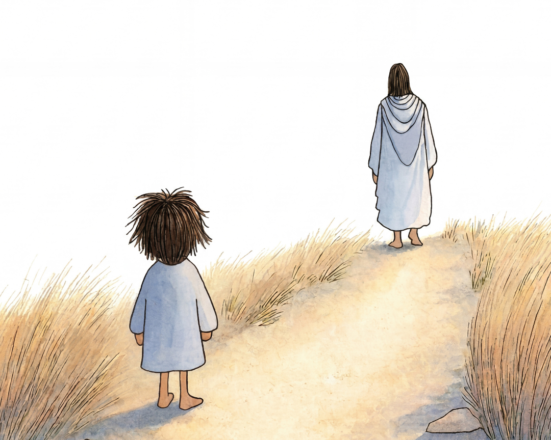 Lord, lead the way