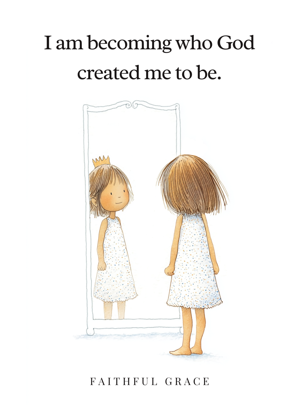 Becoming who God created me to be