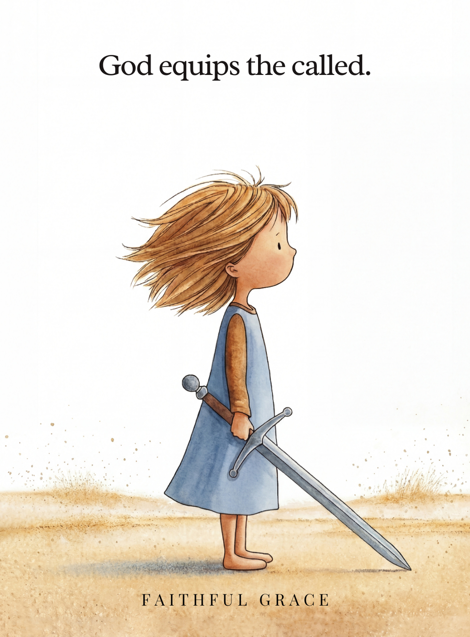 God equips the called