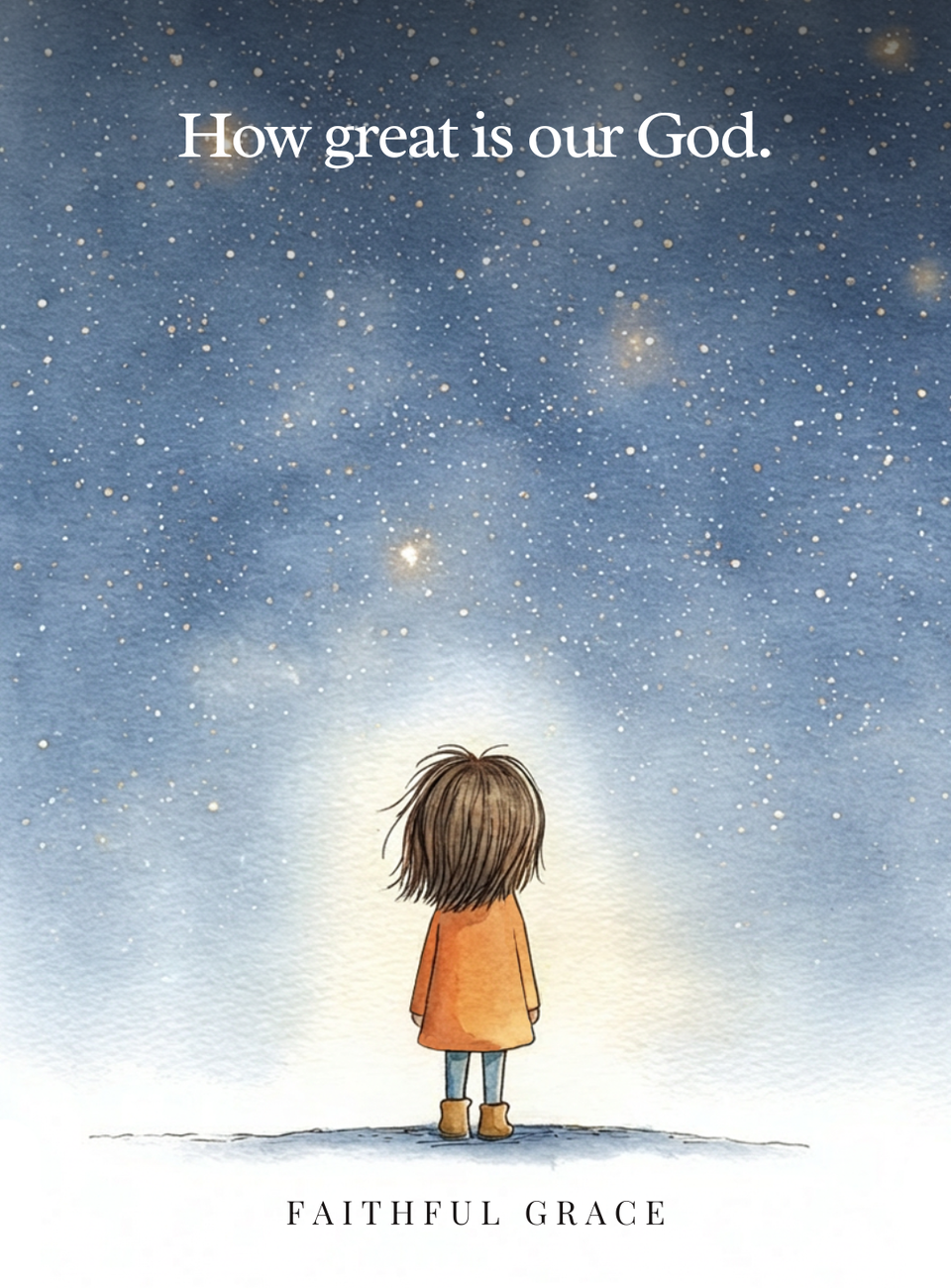 How great is our God.