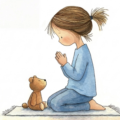 When we pray together, Jesus is here.