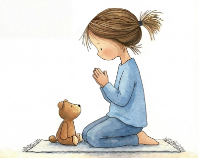 When we pray together, Jesus is here.