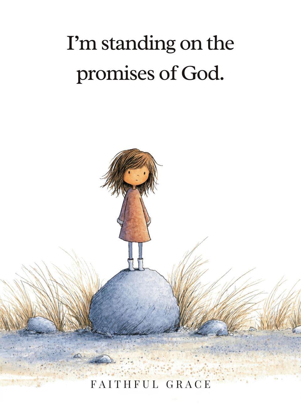I’m standing on the promises of God