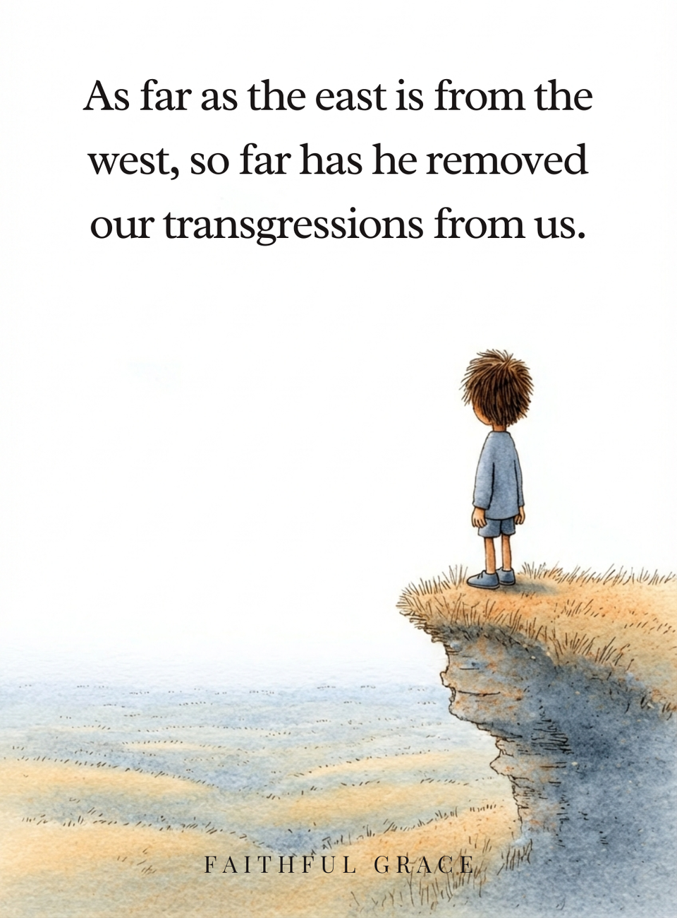 As far as the east is from the west