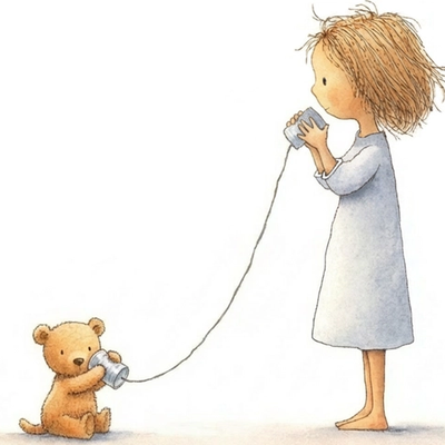 God is listening. Talk to him