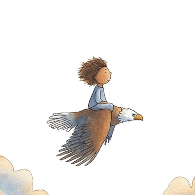 I will soar on wings like eagles