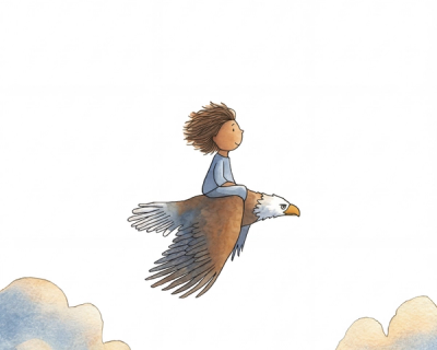 I will soar on wings like eagles